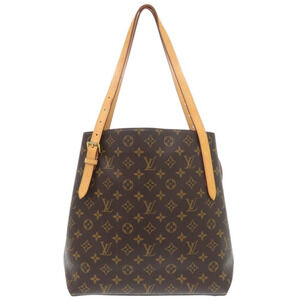 LOUIS VUITTON Brown Monogram Tote Bag